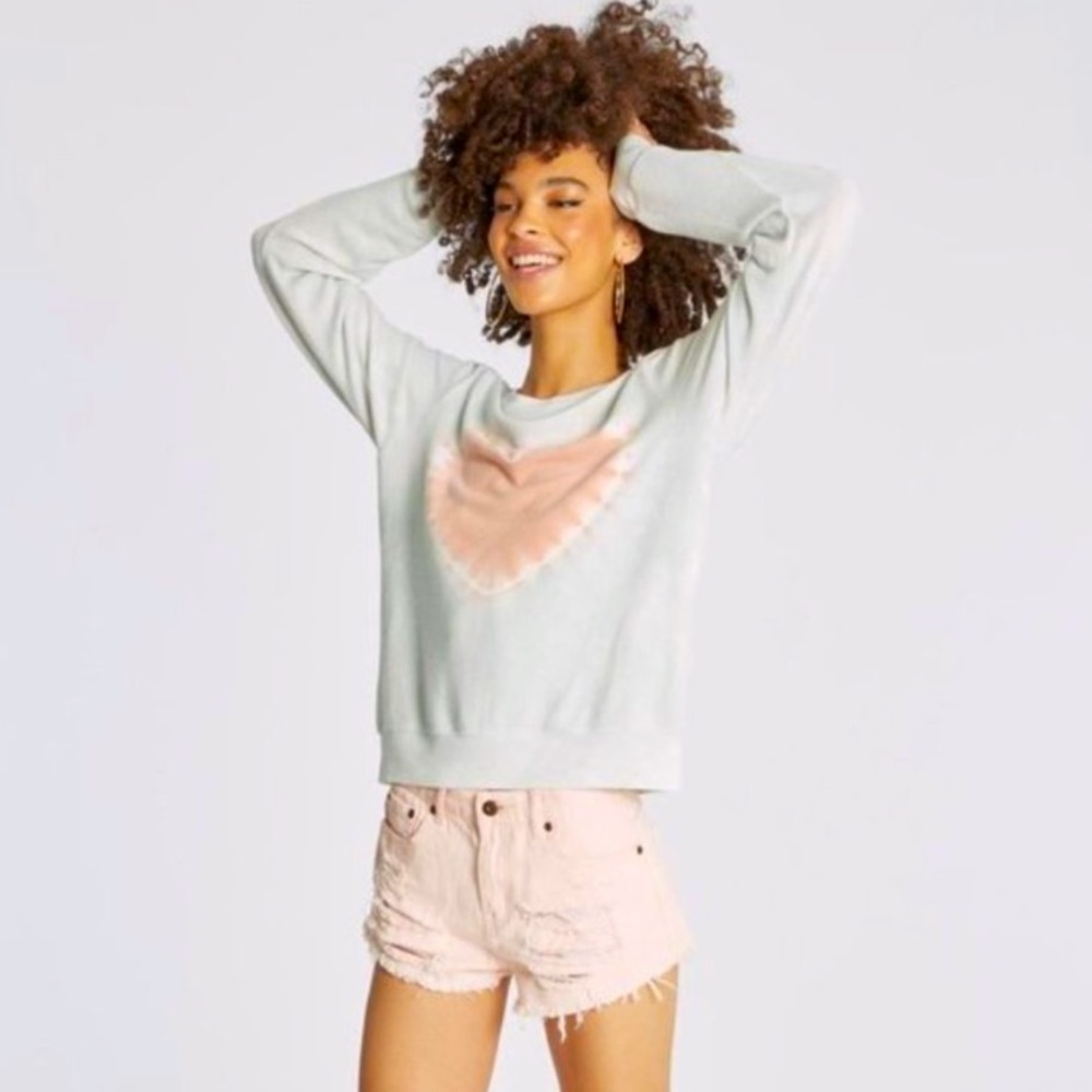 New Wildfox Heartfelt Dye BBJ sweater!